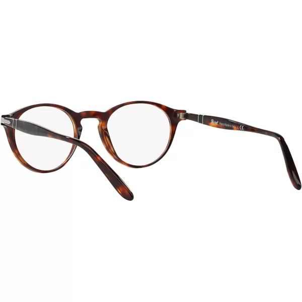 Persol Womens Po3092v Round Prescription Eyewear FramesHavanaDemo Lens