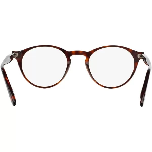 Persol Womens Po3092v Round Prescription Eyewear FramesHavanaDemo Lens