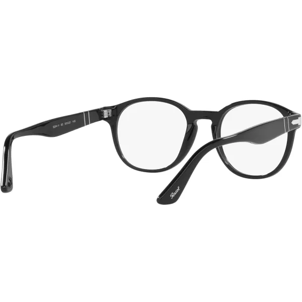 Persol Womens Po3284v Round Prescription Eyewear FramesBlackDemo Lens