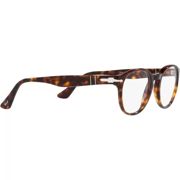 Persol Womens Po3284v Round Prescription Eyewear FramesHavanaDemo Lens