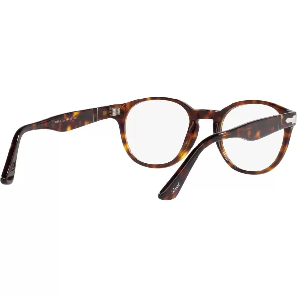 Persol Womens Po3284v Round Prescription Eyewear FramesHavanaDemo Lens