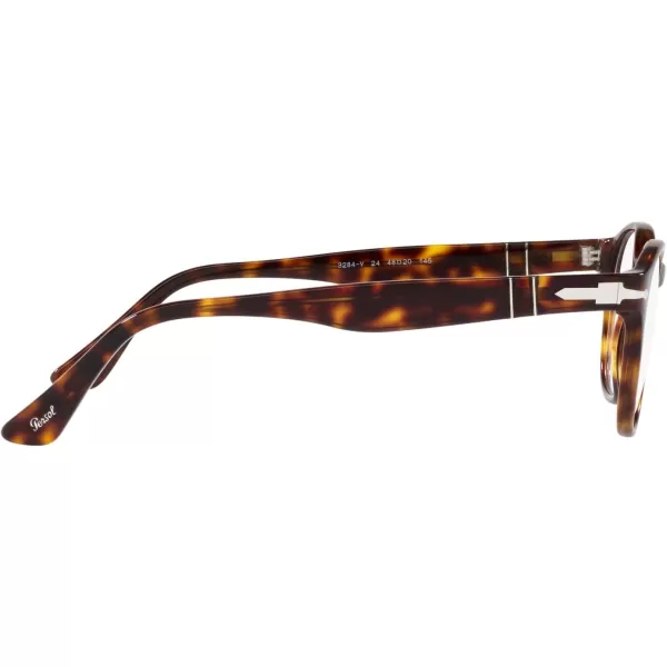 Persol Womens Po3284v Round Prescription Eyewear FramesHavanaDemo Lens