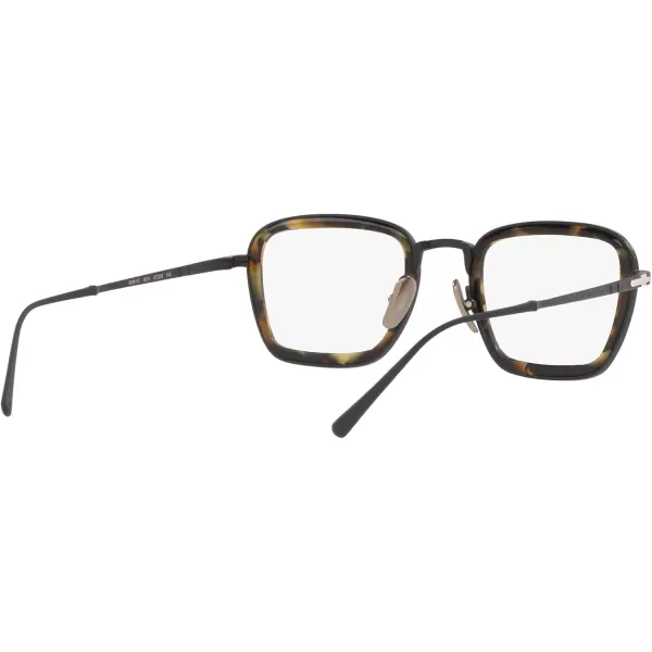 Persol Womens Po5013vt Round Prescription Eyewear FramesBlackDemo Lens