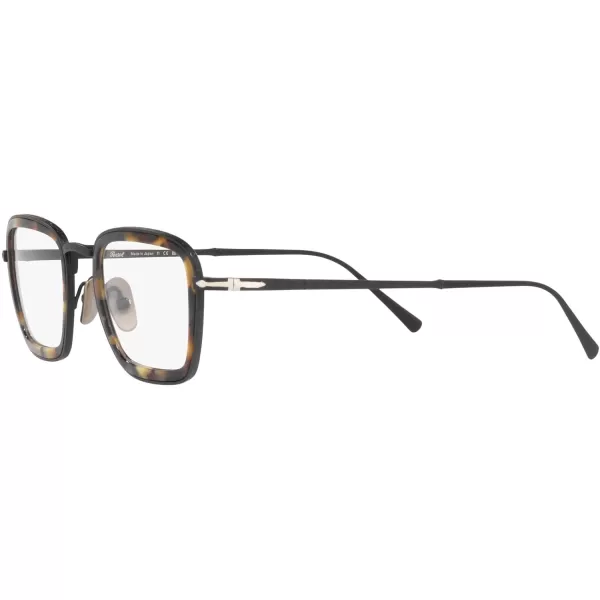 Persol Womens Po5013vt Round Prescription Eyewear FramesBlackDemo Lens