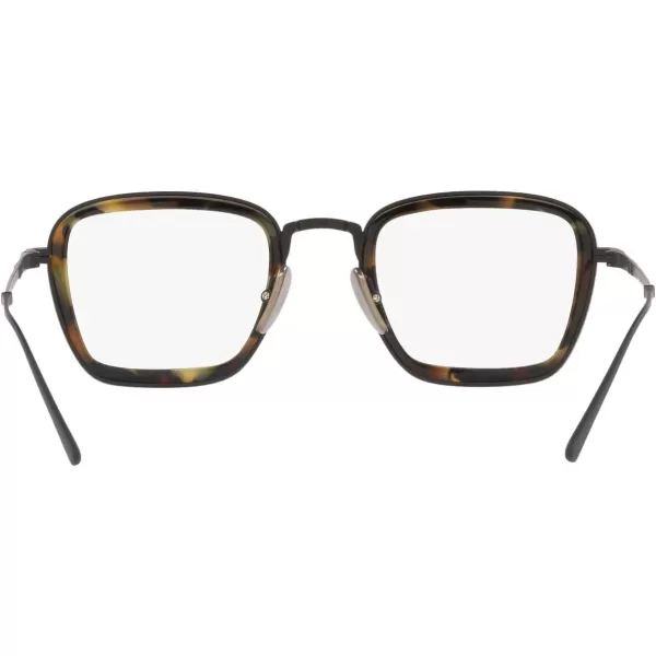 Persol Womens Po5013vt Round Prescription Eyewear FramesBlackDemo Lens