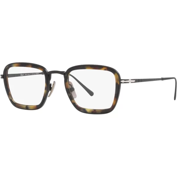 Persol Womens Po5013vt Round Prescription Eyewear FramesBlackDemo Lens