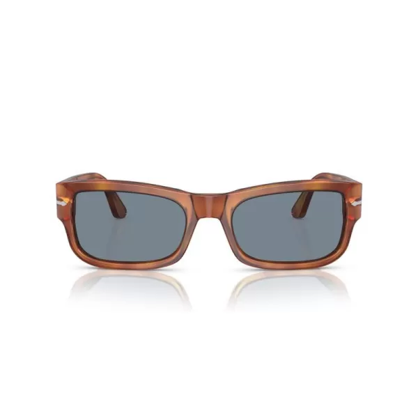 Persol Mens PO3326S Square Sunglasses Terra Di Siena 54 mmPersol Mens PO3326S Square Sunglasses Terra Di Siena 54 mm