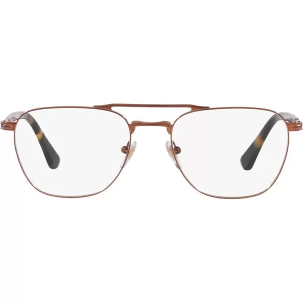 Persol Mens Po2494v Square Prescription Eyewear FramesBrownDemo Lens