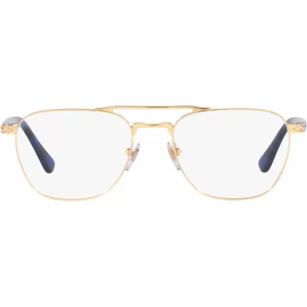 Persol Mens Po2494v Square Prescription Eyewear FramesGoldDemo Lens