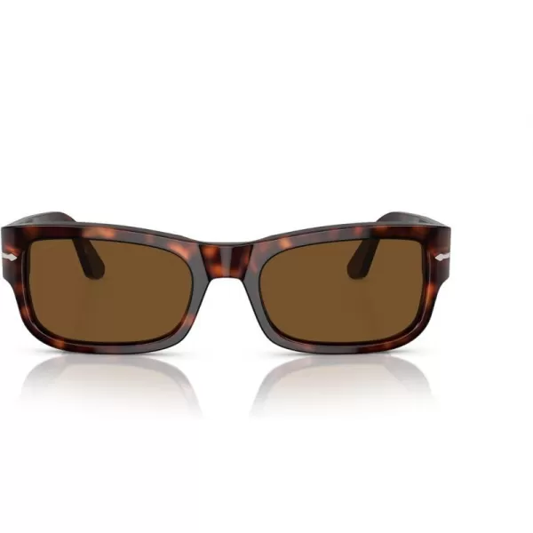 Persol Mens Po3326s Square SunglassesHavana