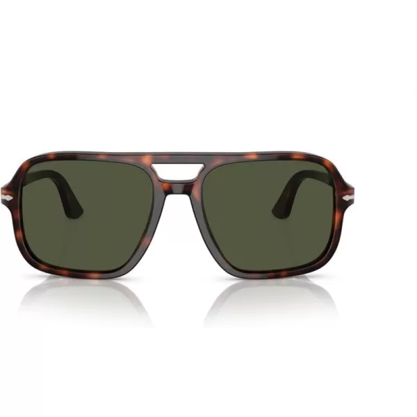 Persol Mens Po3328s Aviator SunglassesHavana