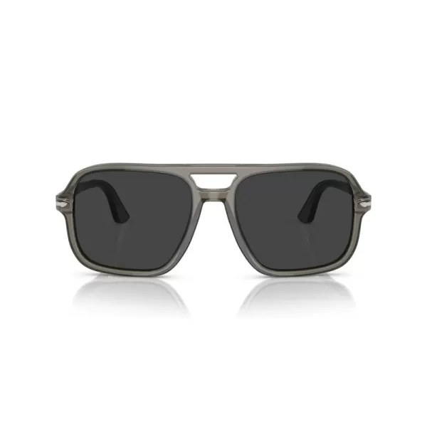 Persol Mens Po3328s Aviator SunglassesSmoke