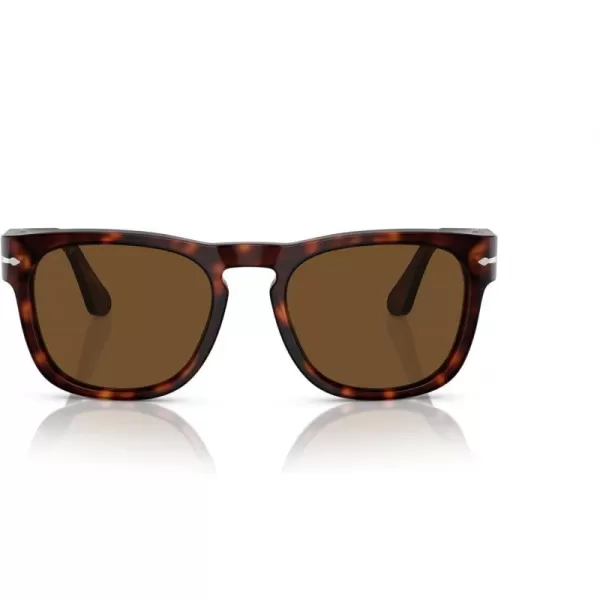 Persol Mens Po3333s Elio Square SunglassesHavana