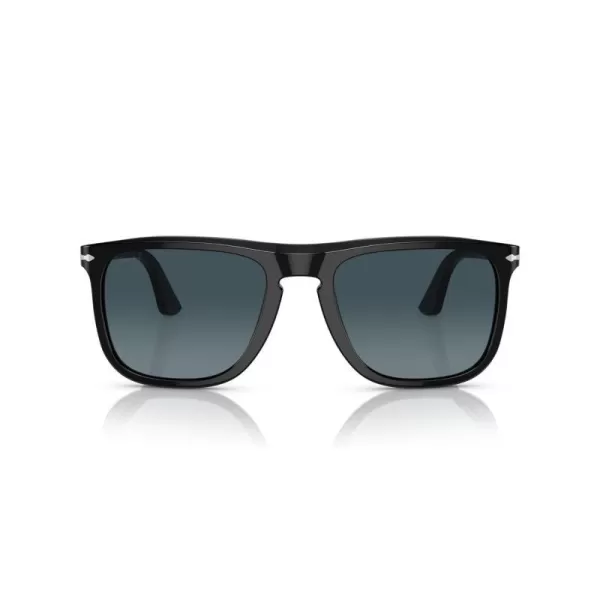 Persol Mens Po3336s Aviator SunglassesBlack