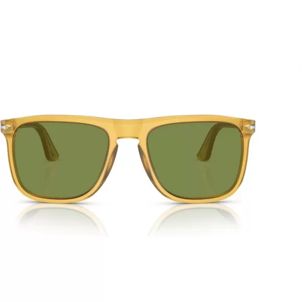 Persol Mens Po3336s Aviator SunglassesMiele