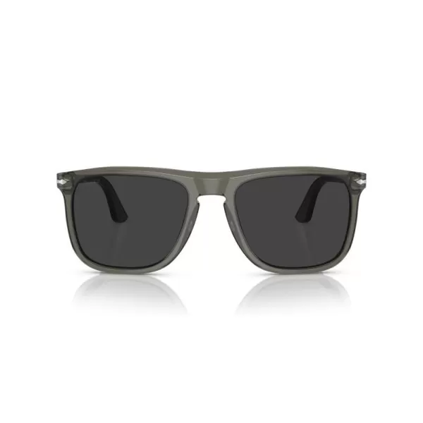 Persol Mens Po3336s Aviator SunglassesSmoke