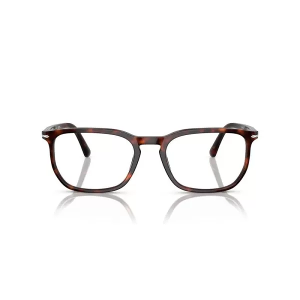 Persol Mens Po3339v Round Prescription Eyewear FramesHavanaDemo Lens