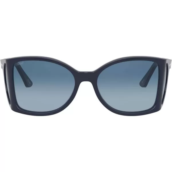 Persol PO0005 Square SunglassesBlueBlue Gradient Azure