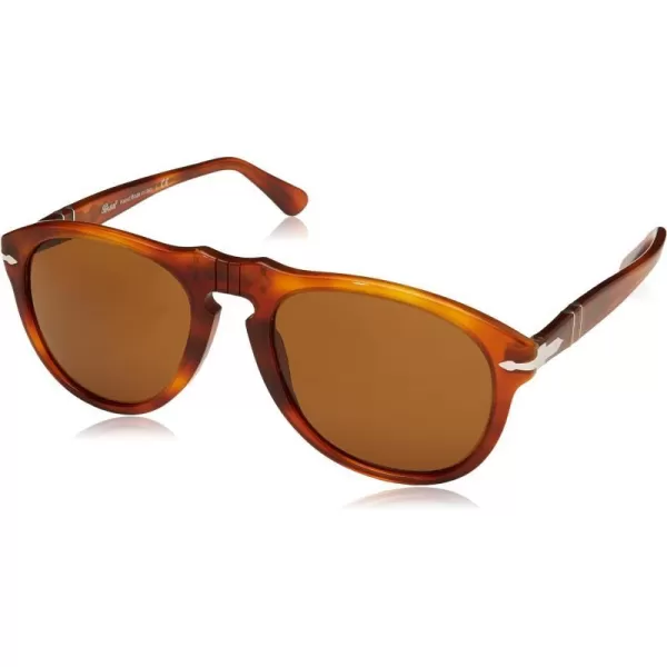 Persol PO0649 Aviator SunglassesHavana Brown