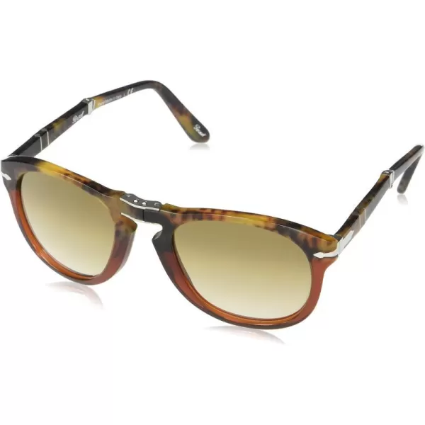 Persol PO0714 Aviator SunglassesBrown TortoiseOpal BrownBrown Gradient