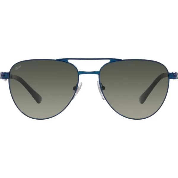 Persol PO1003S Pilot SunglassesBlueGrey Gradient