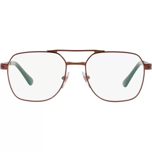 Persol PO1004S Pilot SunglassesShiny BrownTransitions 8 Grey