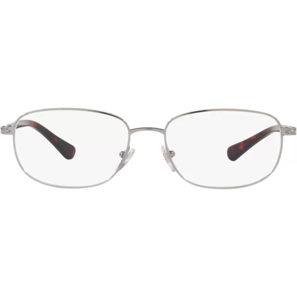 Persol PO1005V Oval Prescription Eyewear FramesGunmetalDemo Lens