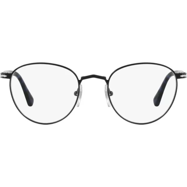 Persol PO2478V Square Prescription Eyewear FramesBlackDemo Lens