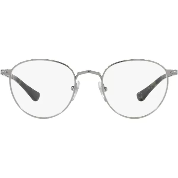 Persol PO2478V Square Prescription Eyewear FramesGunmetalDemo Lens