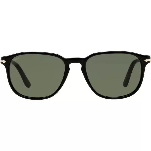 Persol PO3019S Square SunglassesBlackGreen