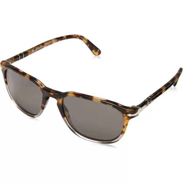 Persol PO3019S Square SunglassesBrown TortoiseSmokeDark Smoke