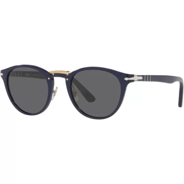 Persol PO3108S Round SunglassesBlueGrey