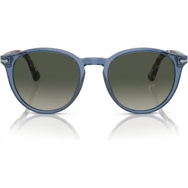 Persol PO3152S Round SunglassesBlue