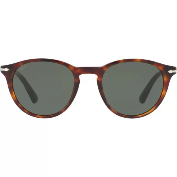 Persol PO3152S Round SunglassesHavanaGreen