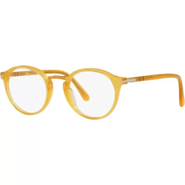 Persol PO3185V Round Prescription Eyewear FramesMieleDemo Lens