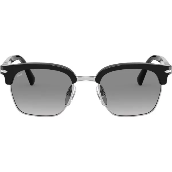 Persol PO3199S Square SunglassesBlackGrey Gradient Polarized