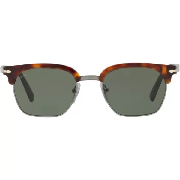 Persol PO3199S Square SunglassesHavanaGreen