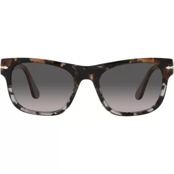 Persol PO3269S Square SunglassesBrownGreyTortoiseGrey Gradient Polarized