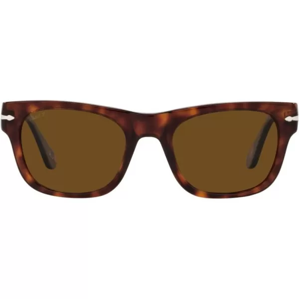 Persol PO3269S Square SunglassesHavanaBrown Polarized