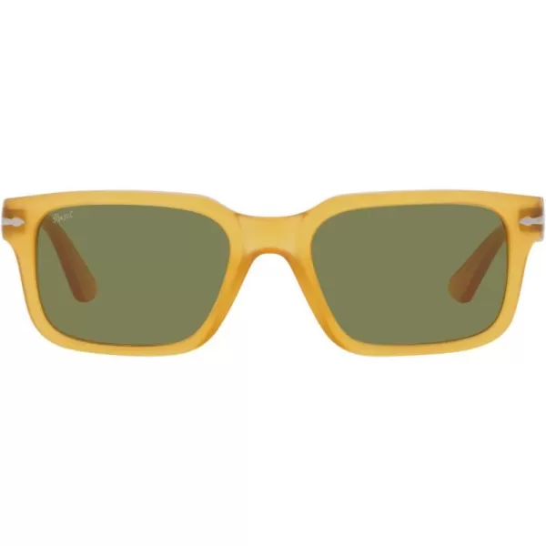 Persol PO3272S Rectangular SunglassesMieleGreen