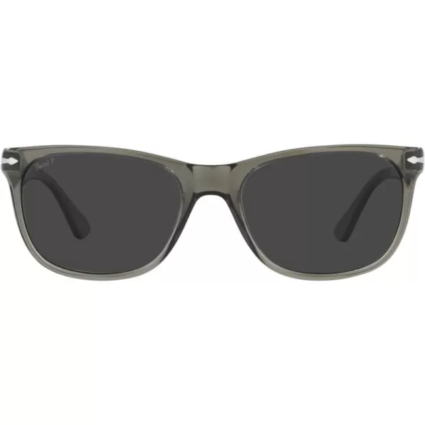 Transparent Taupe Grey/Black Polarized