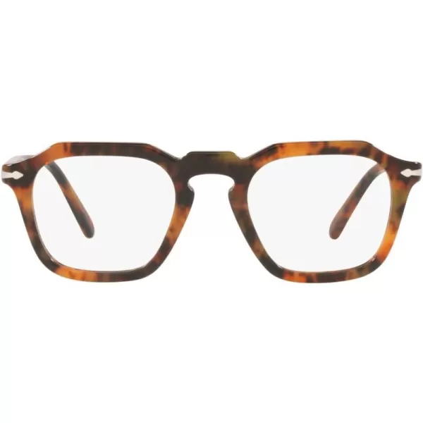 Persol PO3292V Square Prescription Eyewear FramesCaffeDemo Lens