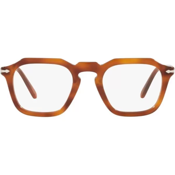 Persol PO3292V Square Prescription Eyewear FramesTerra Di SienaDemo Lens