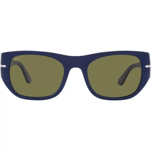 Persol PO3308S Rectangular SunglassesBlueGreen