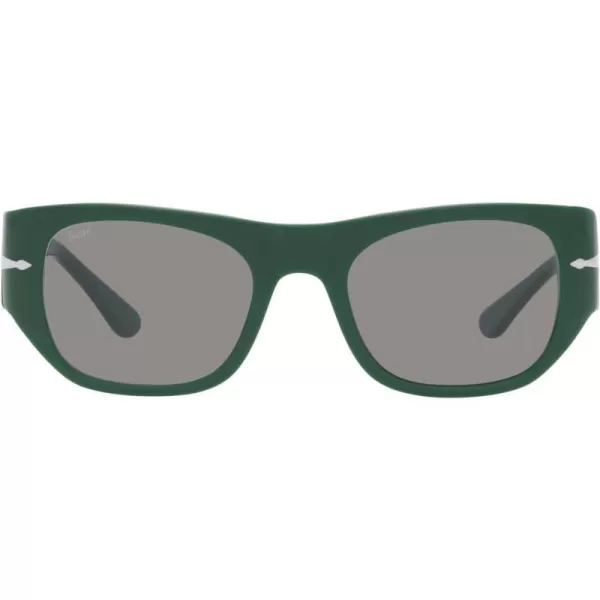 Persol PO3308S Rectangular SunglassesGreenGrey