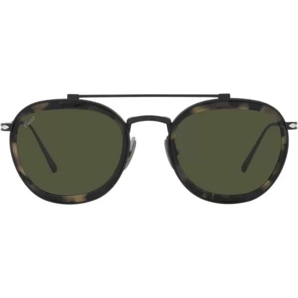 Persol PO5008ST Pilot SunglassesBlackGreen