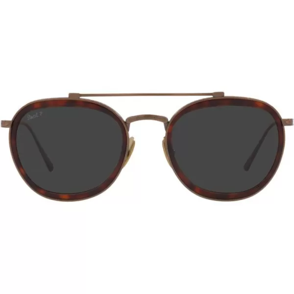 Persol PO5008ST Pilot SunglassesBrownBlack Polarized