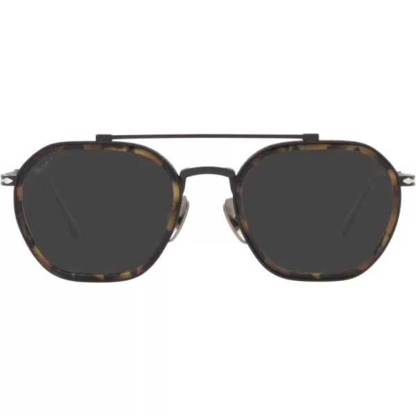 Persol PO5010ST Pilot SunglassesBlackBlack Polarized