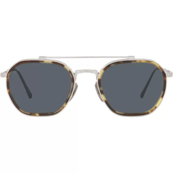 Persol PO5010ST Pilot SunglassesSilverBlue