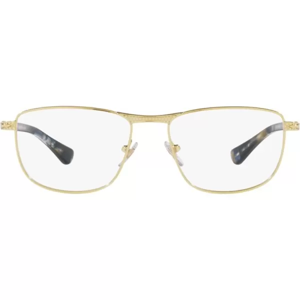 Persol Po1001v Square Prescription Eyewear FramesGoldDemo Lens